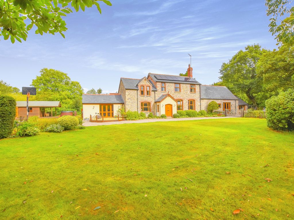 4 bed detached house for sale in Began Road, Old St. Mellons, Cardiff