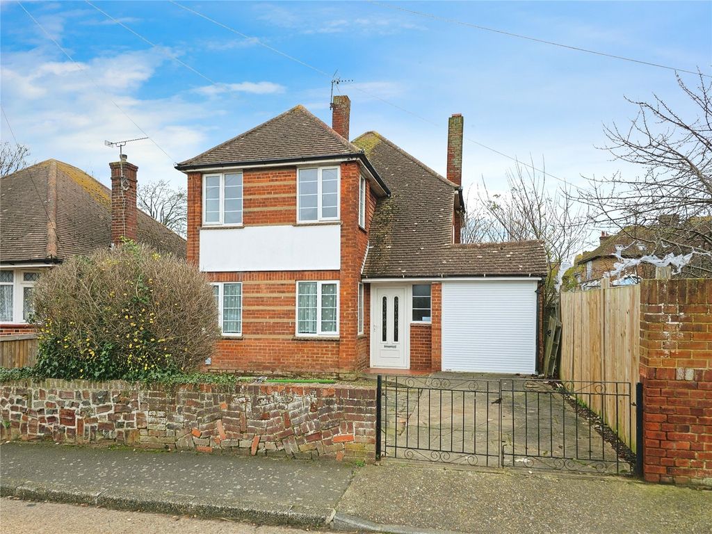 3 bed detached house for sale in St. James Avenue, Broadstairs, Kent