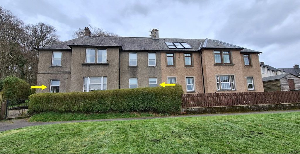 3 bed flat for sale in Roslin Crescent, Isle Of Bute PA20, £80,000 Zoopla