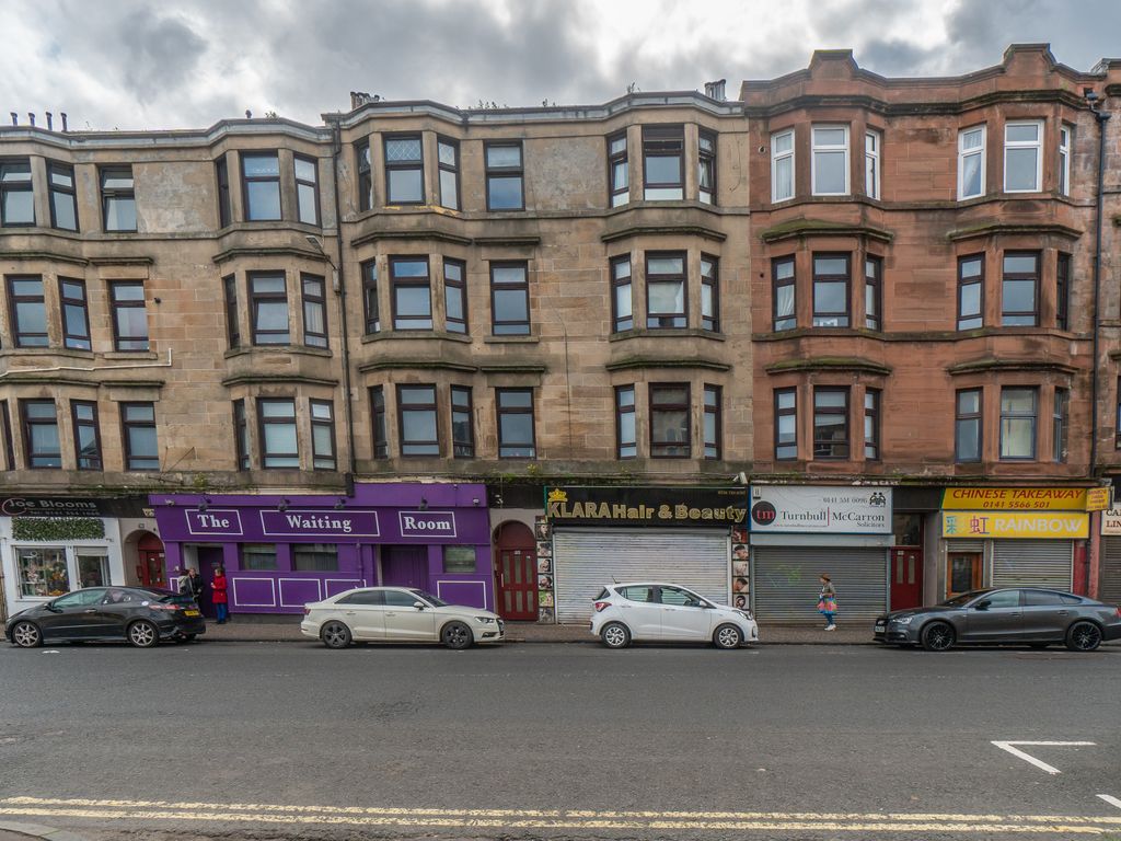 2 bed flat for sale in Westmuir Street, Glasgow G31, £55,000 Zoopla