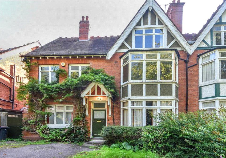 6 bed semidetached house for sale in St Agnes Road, Moseley