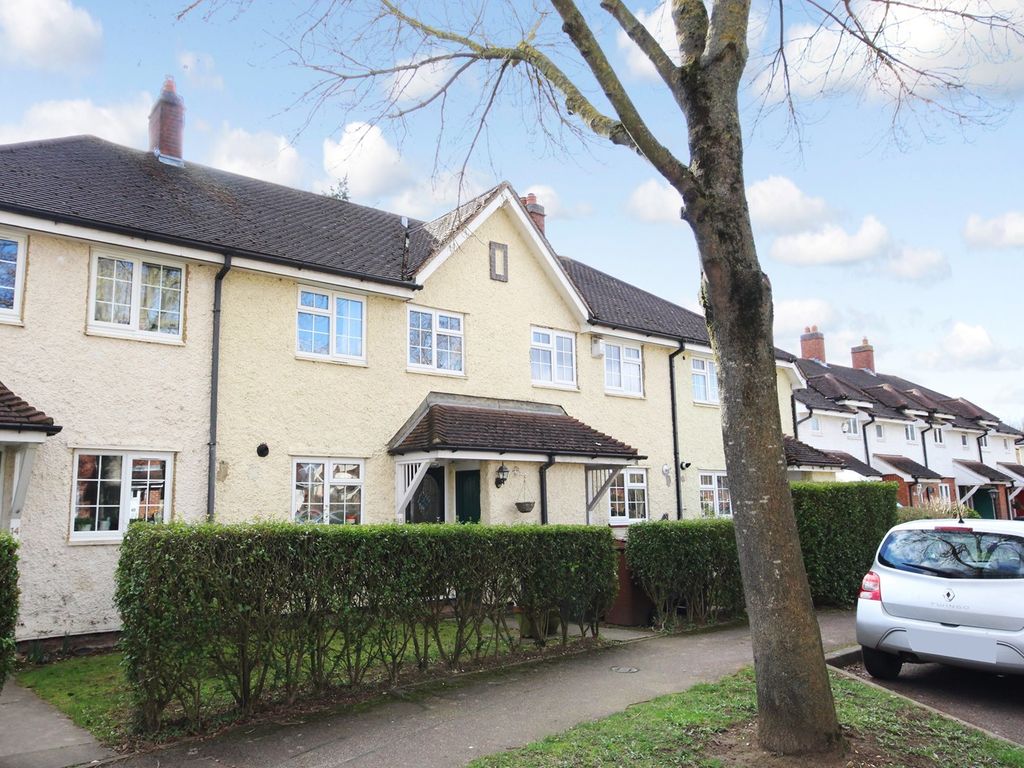 3 bed terraced house for sale in Alban Road, Letchworth Garden City SG6