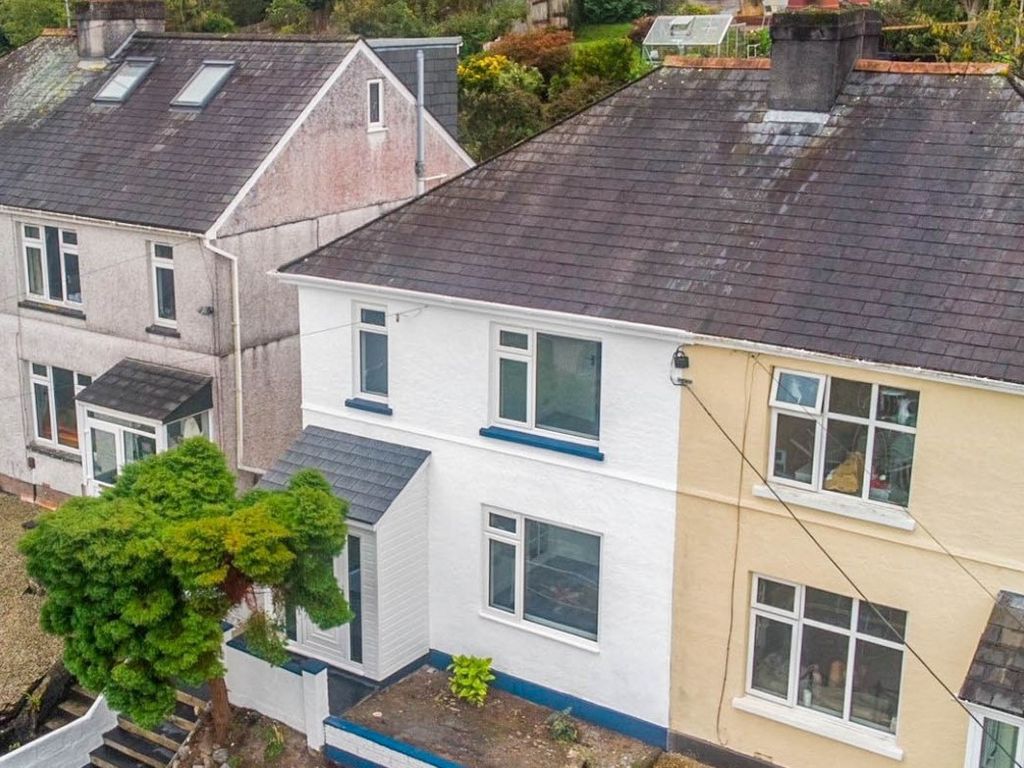 3 bed semidetached house for sale in Underlane, Plymouth PL7, £250,000