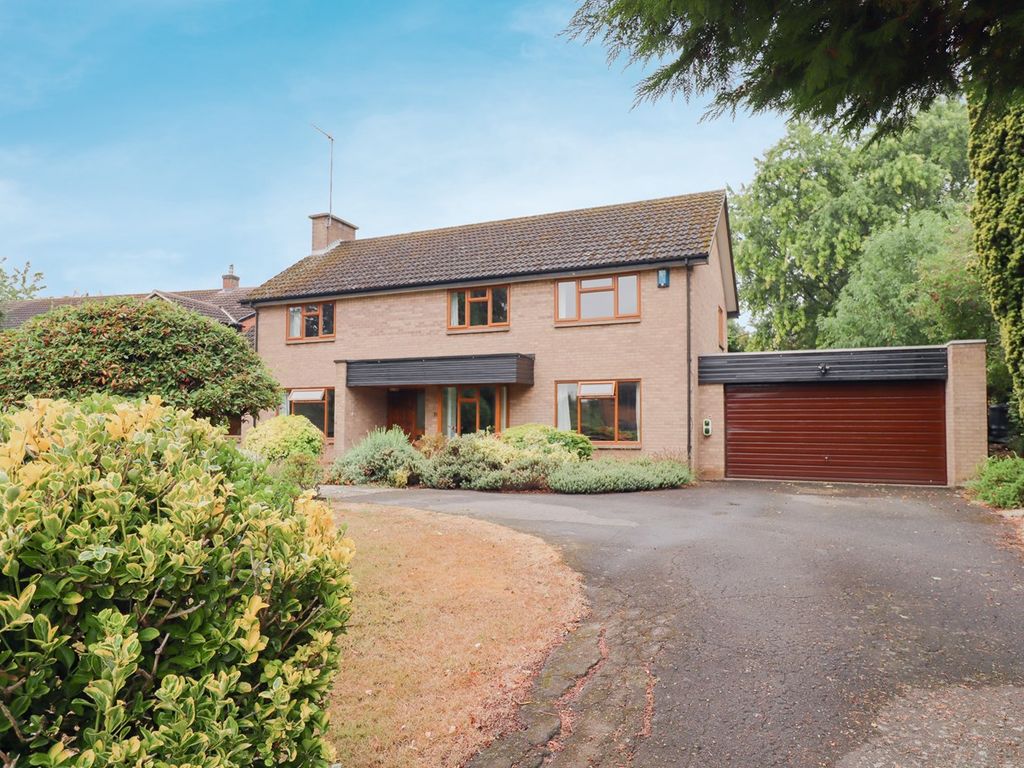 4 bed detached house for sale in Thorburn Road, Northampton