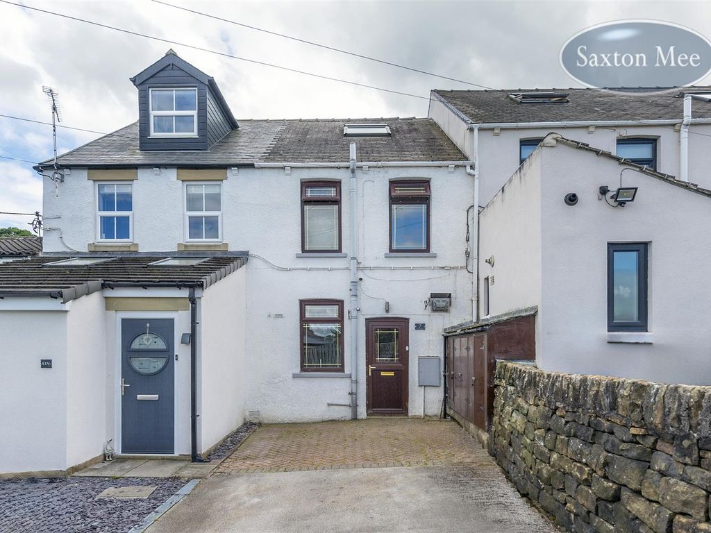 3 bed terraced house for sale in Alpine Close, Stocksbridge, Sheffield