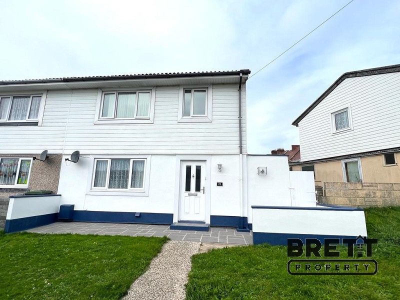 3 bed semidetached house for sale in Vicary Crescent, Milford Haven