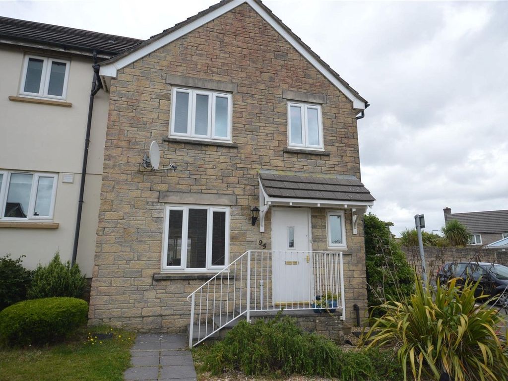 3 bed terraced house to rent in College Way, Gloweth, Truro TR1, £1,300
