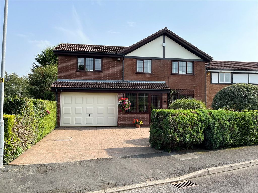 4 bed detached house for sale in Captain Lees Gardens, Westhoughton