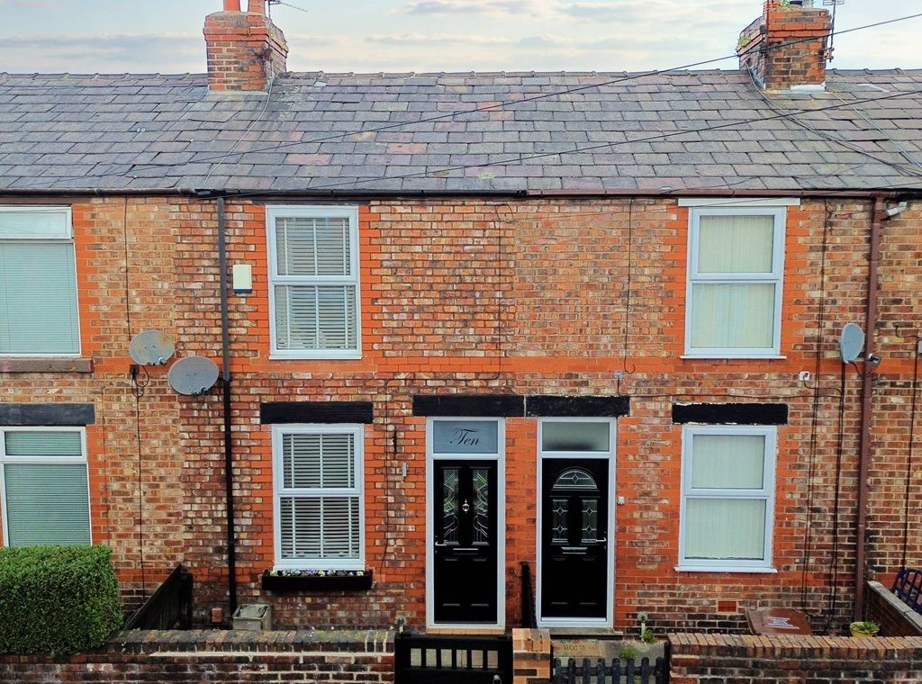 2 bed terraced house for sale in Chamberlain Street, St Helens WA10, £