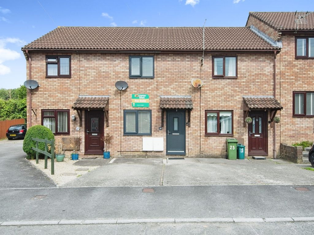 2 bed terraced house for sale in Tylcha Wen Close, Tonyrefail, Porth CF39, £160,000 Zoopla