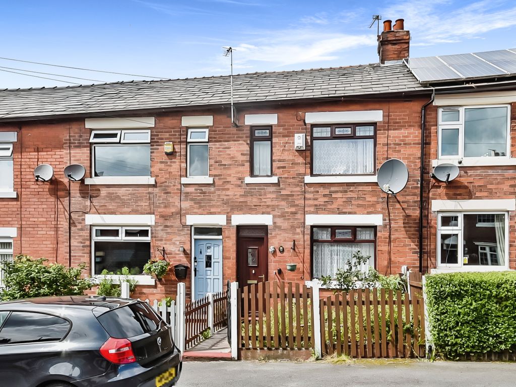 2 bed terraced house for sale in Corona Avenue, Hyde, Greater