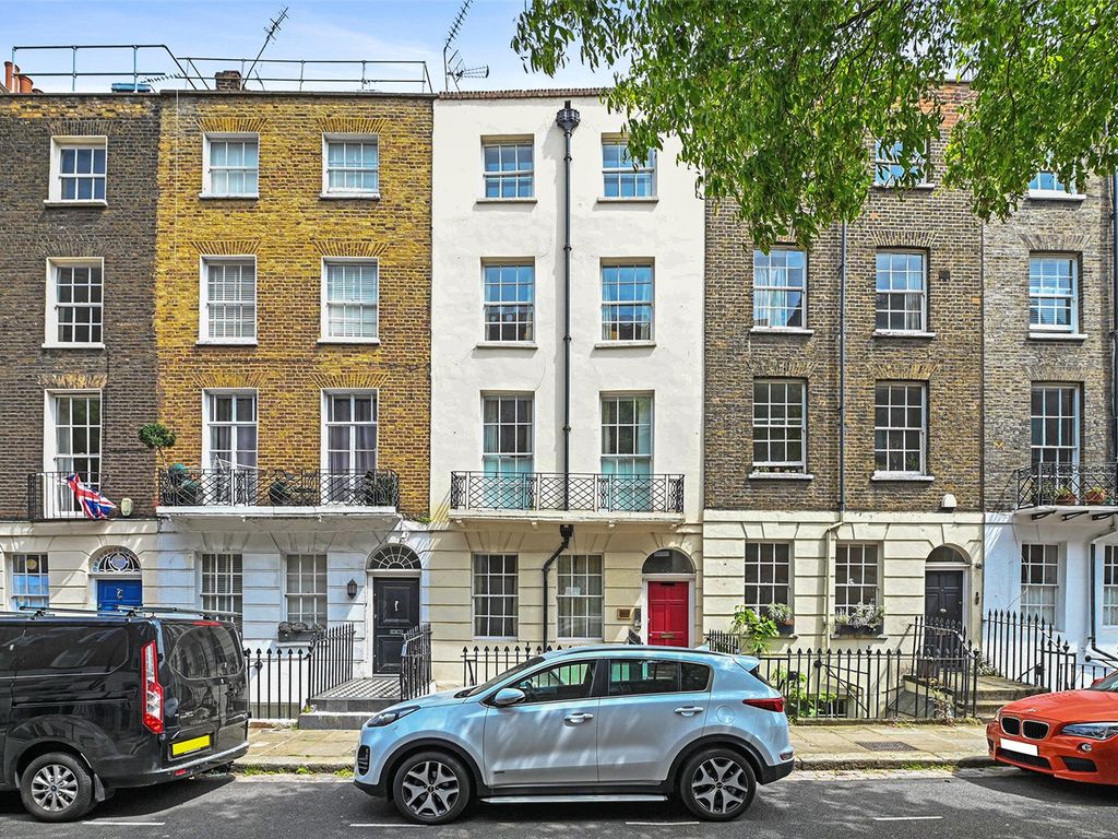 5 bed terraced house for sale in Sandwich Street, London WC1H, £