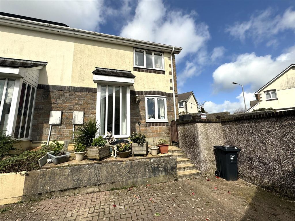 2 bed semidetached house for sale in Mawes Court, St. Anns Chapel