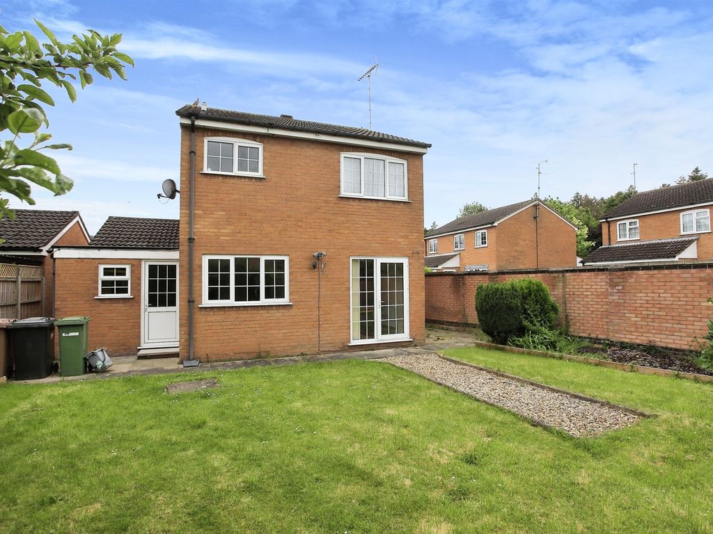 3 bed detached house for sale in Dunsberry, Bretton, Peterborough PE3