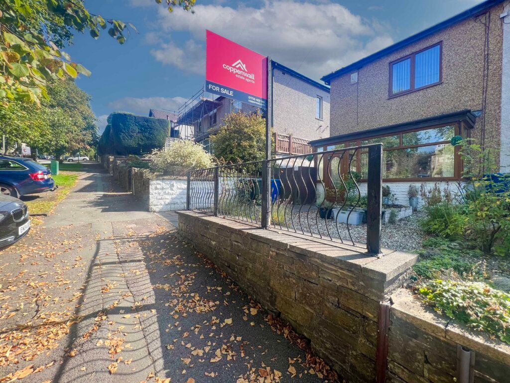 2 bed semidetached house for sale in Booth Road, Waterfoot, Bacup