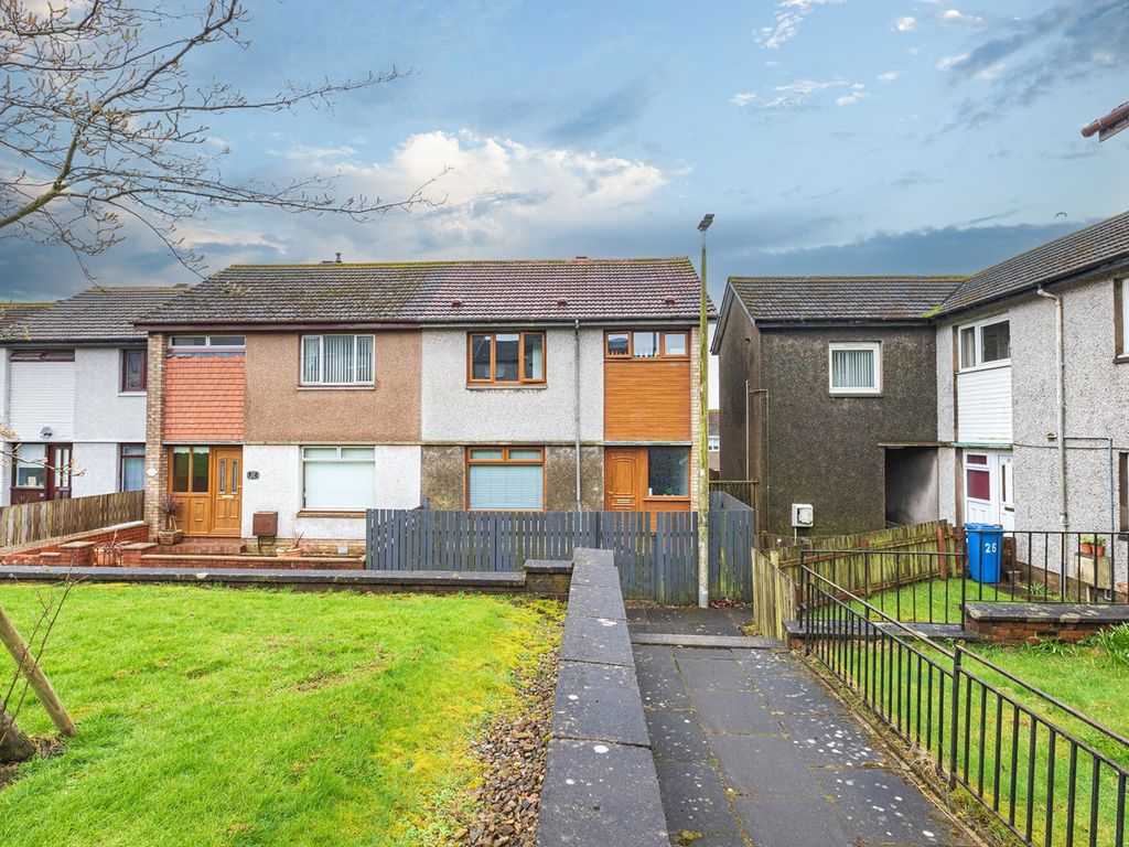 3 bed end terrace house for sale in Torbeith Gardens, Hill Of Beath