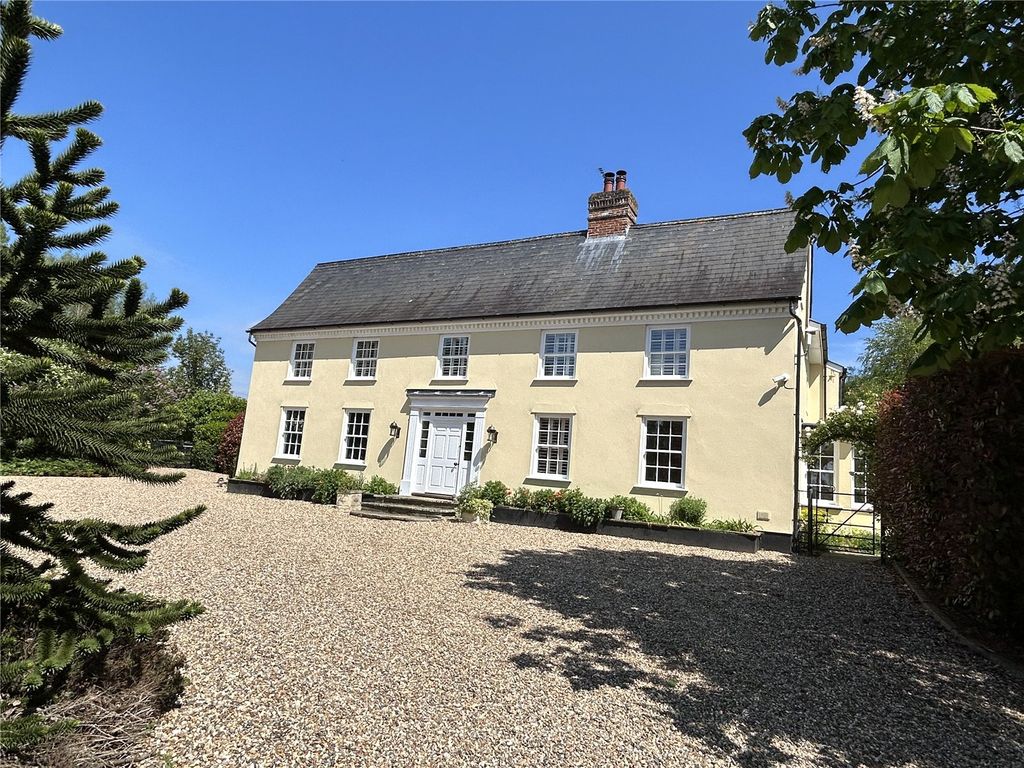 7 bed detached house for sale in Benton Street, Layham, Ipswich