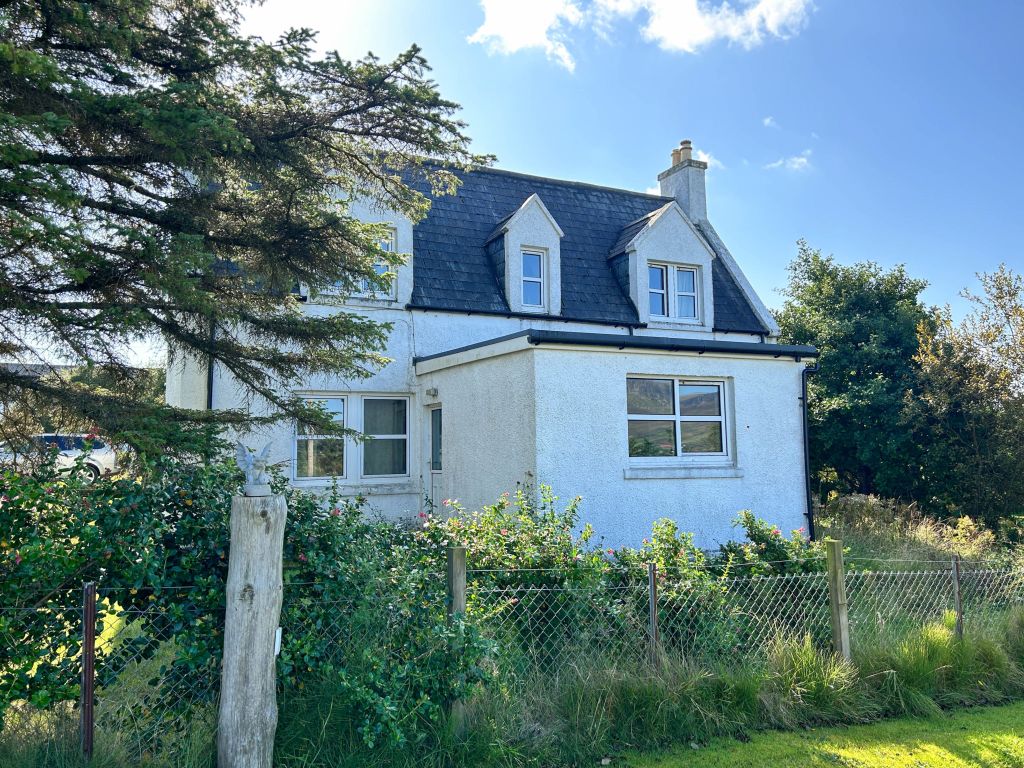 4 bed detached house for sale in Upper Garafad, Staffin IV51, £225,000