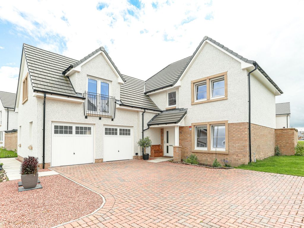 4 bed detached house for sale in Deer Park Place, Stirling FK7 Zoopla