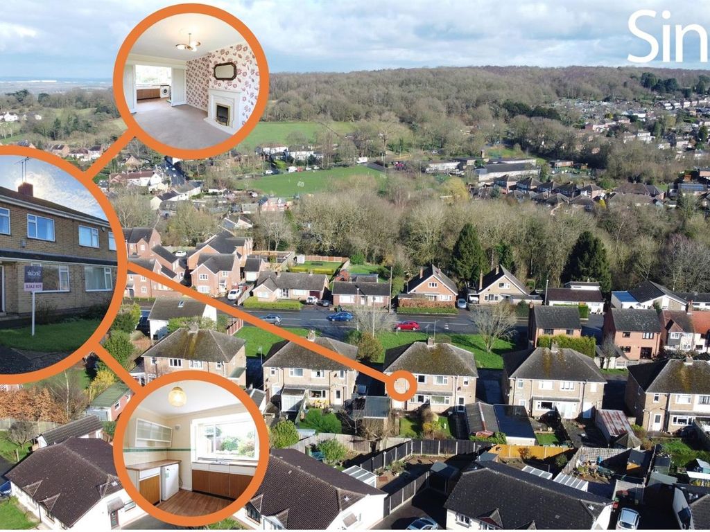 3 bed semidetached house for sale in North Street, Whitwick