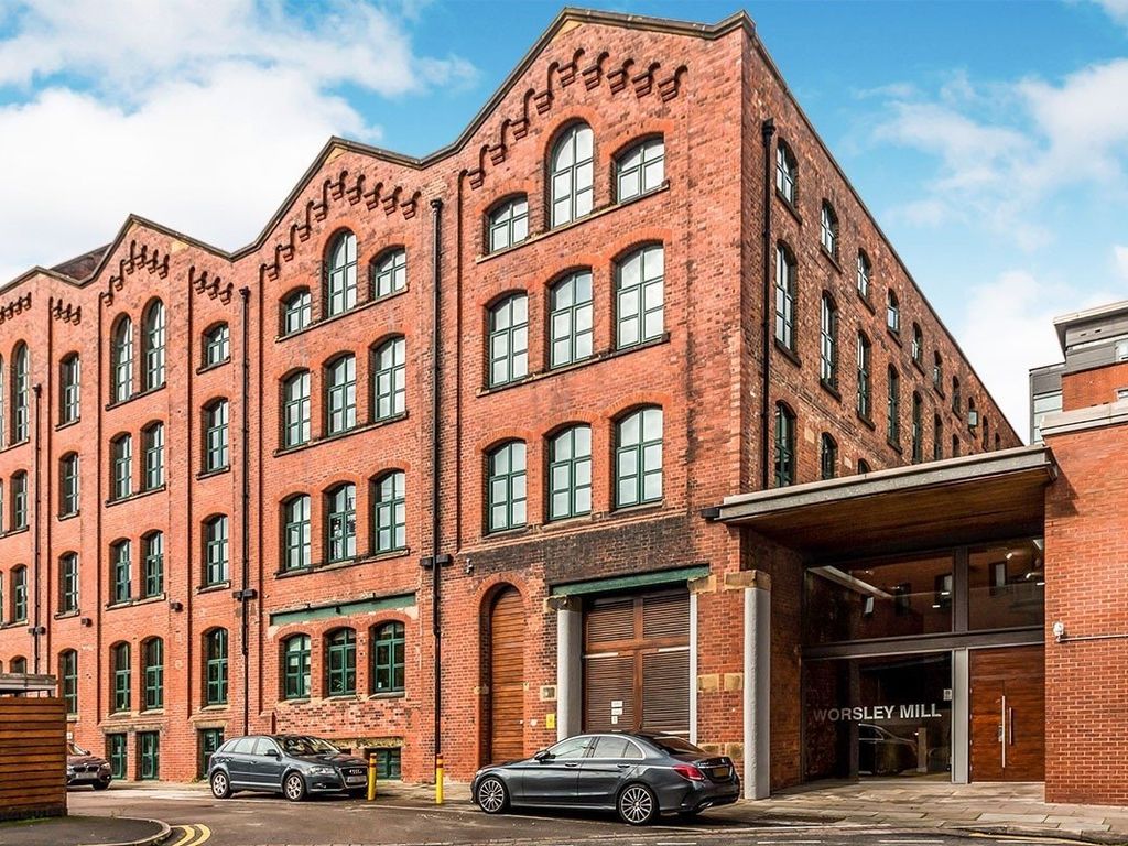 2 bed flat to rent in Worsley Mill, 10 Blantyre Street, Manchester