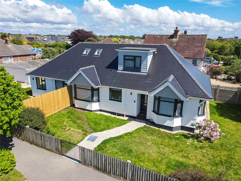 4 bed bungalow for sale in Fairfield Road, Barton On Sea, New Milton