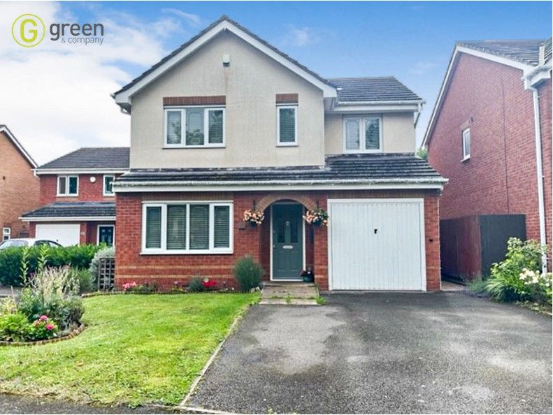 4 bed detached house for sale in Petard Close, Two Gates, Tamworth B77