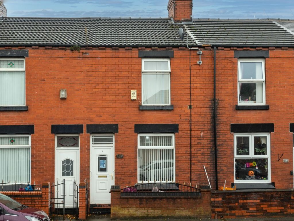 2 bed terraced house for sale in Robins Lane, St. Helens WA9, £125,000