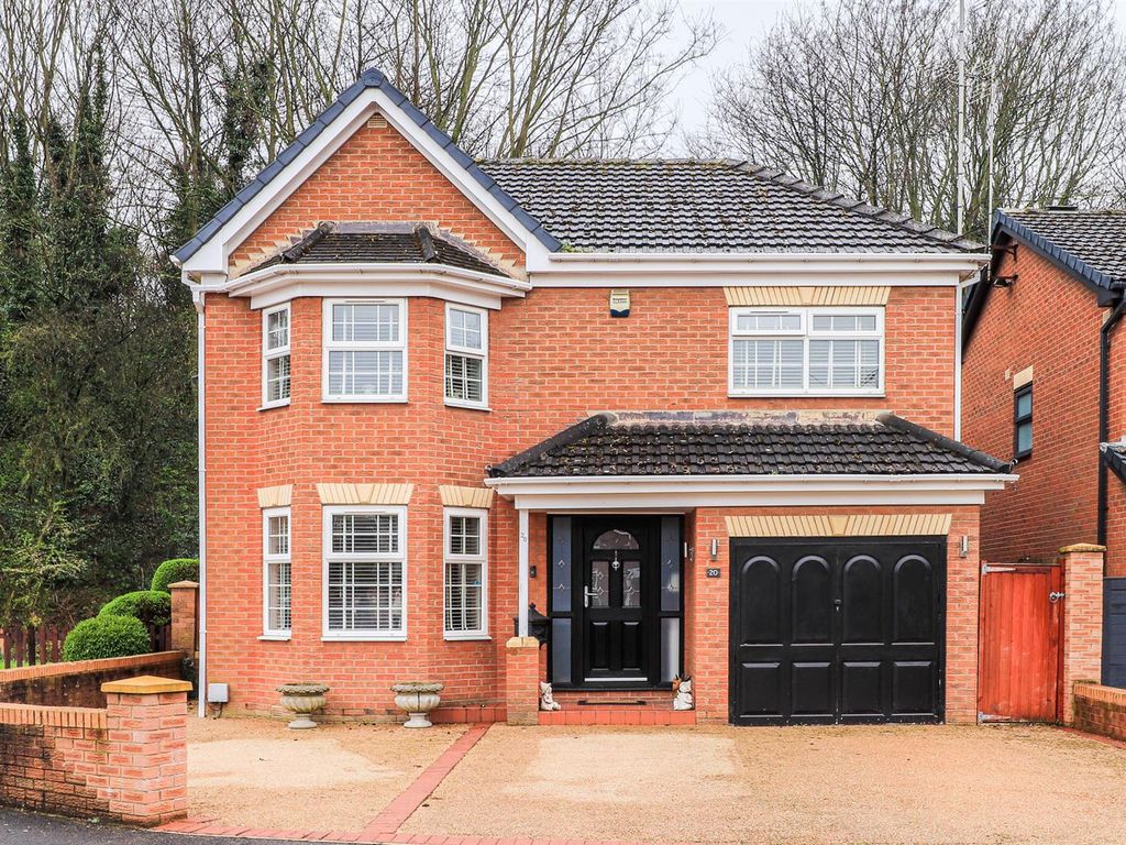 4 bed detached house for sale in Dandy Mill View, Pontefract WF8 Zoopla