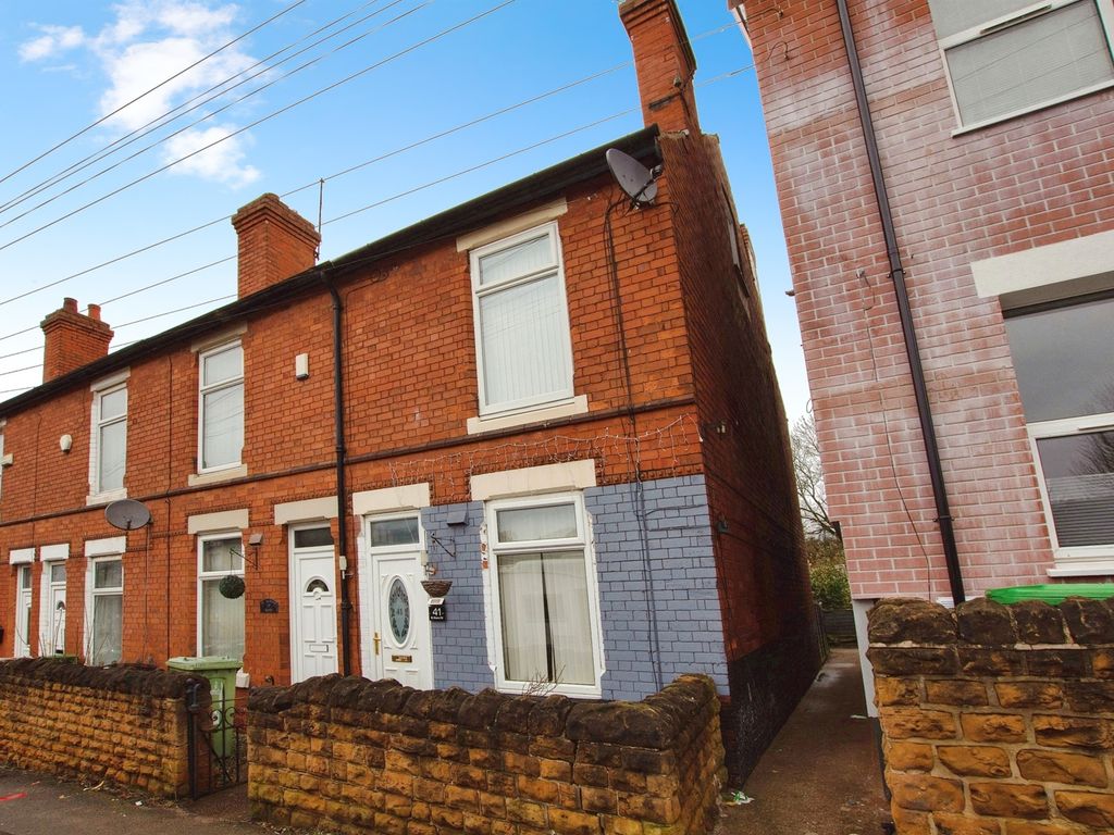 3 bed end terrace house for sale in St. Albans Road, Bulwell