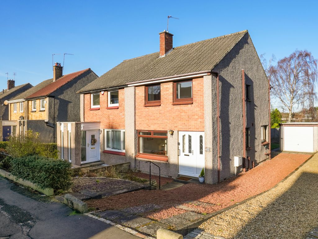 3 bed semidetached house for sale in 13 Corslet Road, Currie EH14, £245,000 Zoopla