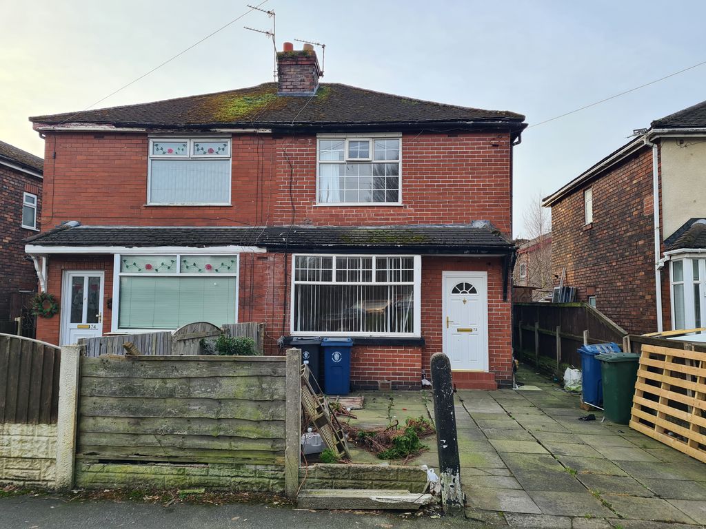 2 bed property for sale in 72 School Lane, Chapel House, Skelmersdale