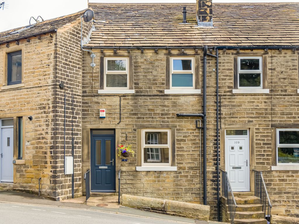 1 bed terraced house for sale in Woodhead Road, Hinchliffe Mill