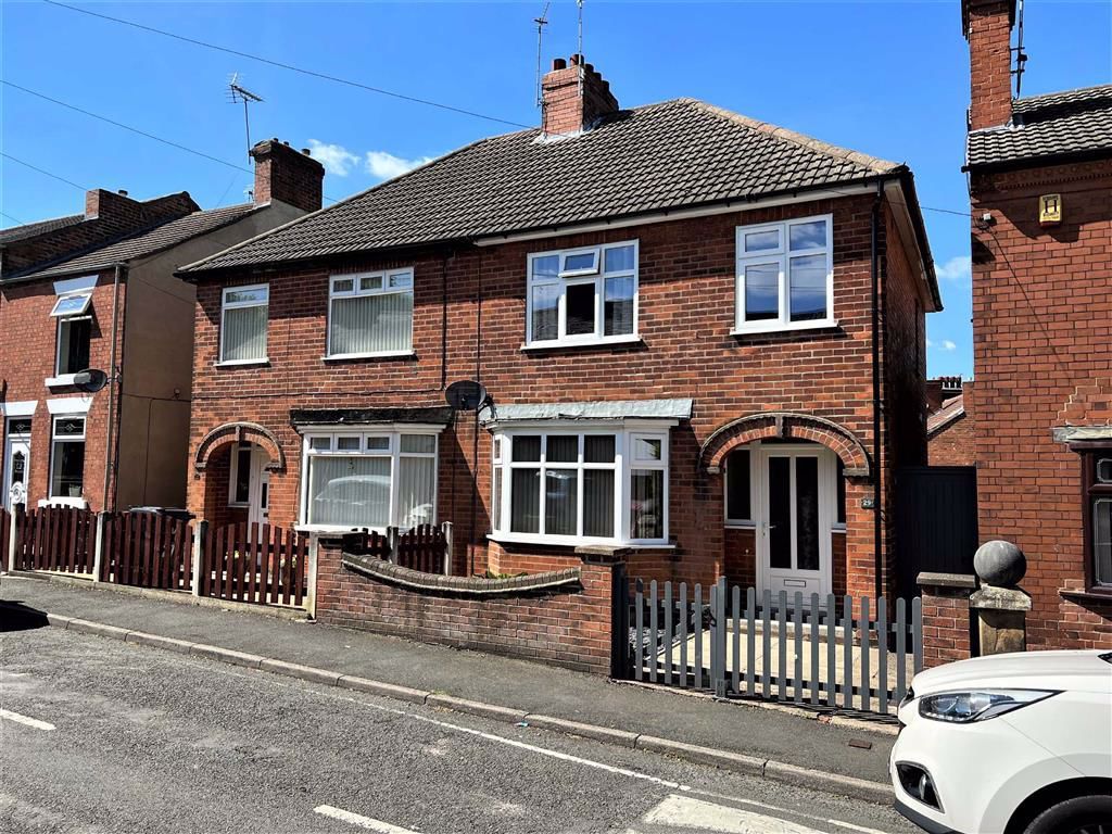 3 bed semidetached house for sale in Outram Street, Ripley DE5 Zoopla