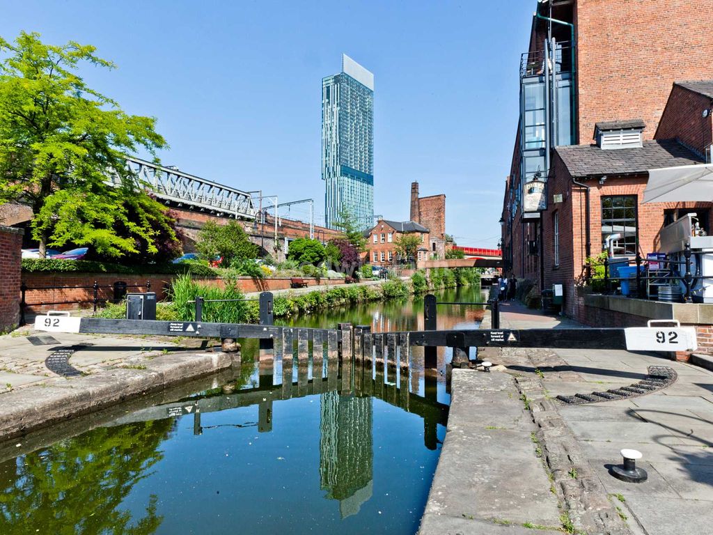 2 bed flat to rent in Deansgate, Manchester M3, £1,800 pcm Zoopla