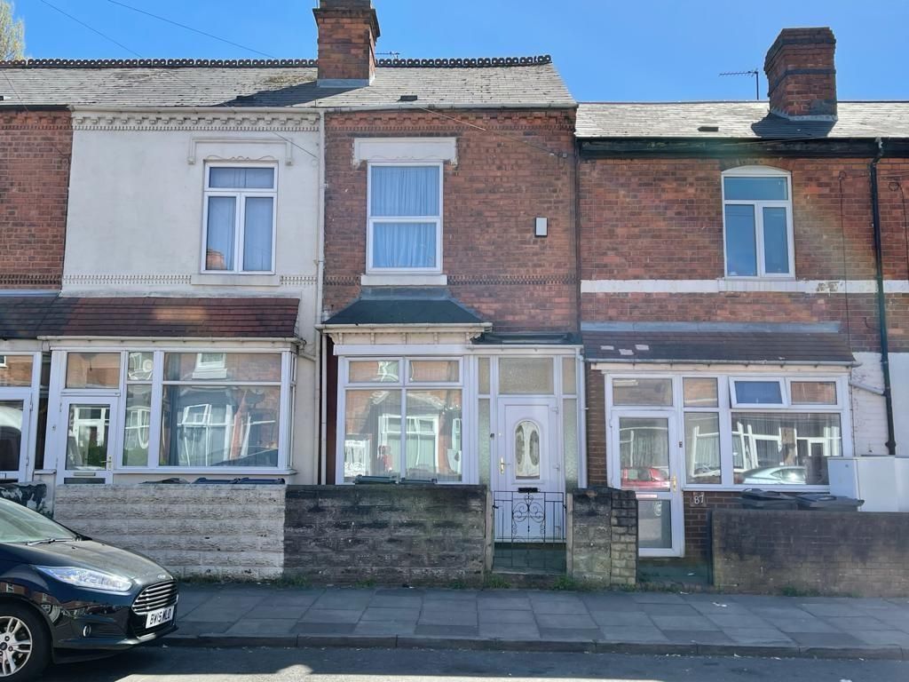 2 bed terraced house for sale in Cornwall Road, Handsworth, Birmingham