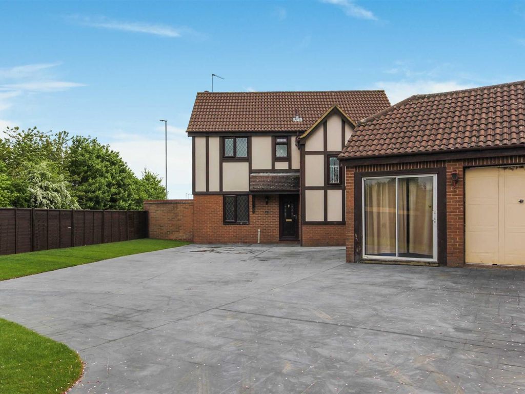 Barnwell Gardens, Wellingborough NN8