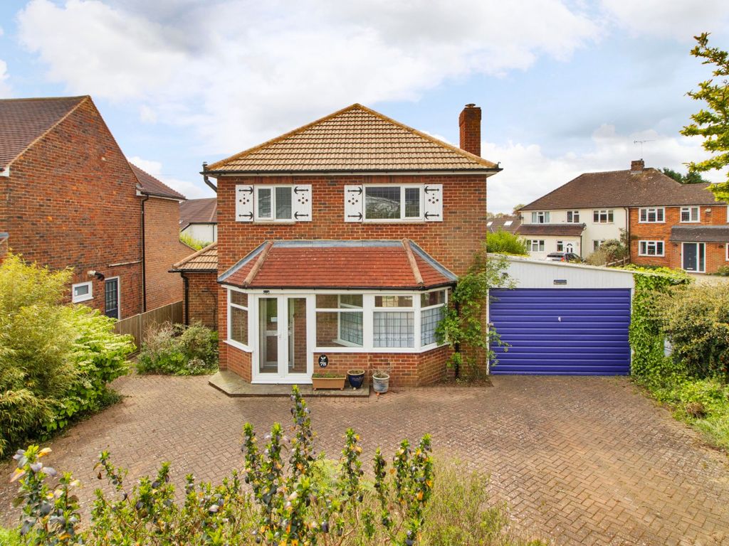 3 bed detached house for sale in Dynes Road, Kemsing, Sevenoaks, Kent