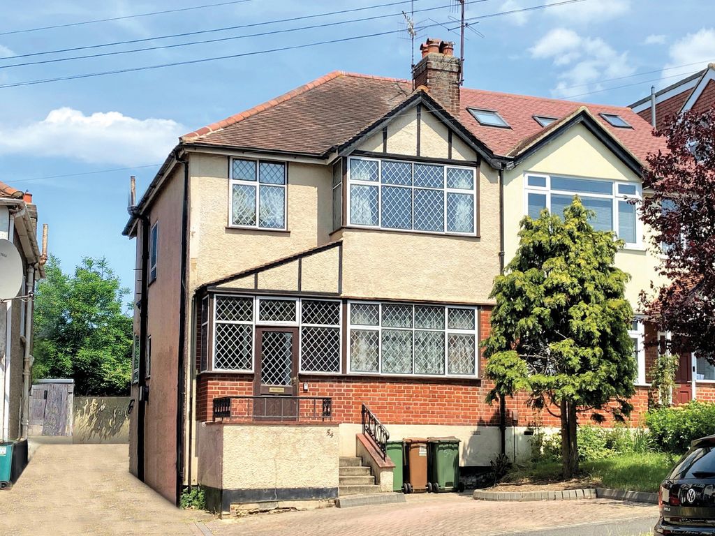 3 bed semidetached house for sale in Rose Hill Park West, Sutton SM1