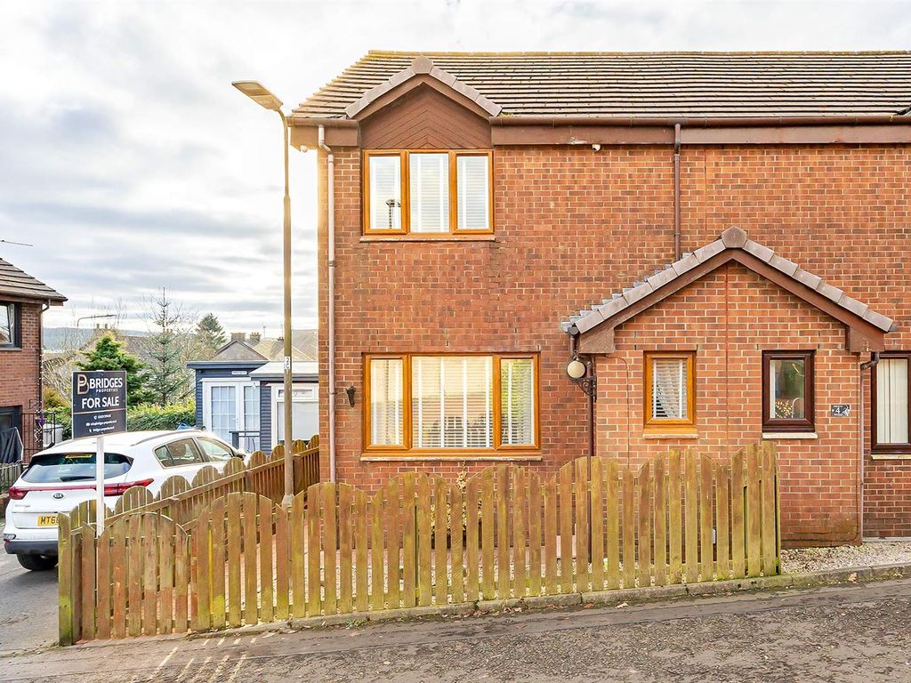 2 bed semidetached house for sale in Glebe Court, Main Street