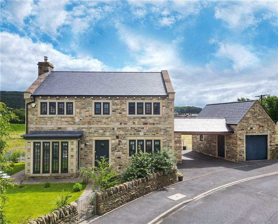 4 bed detached house for sale in Haw Croft, Cononley, North Yorkshire