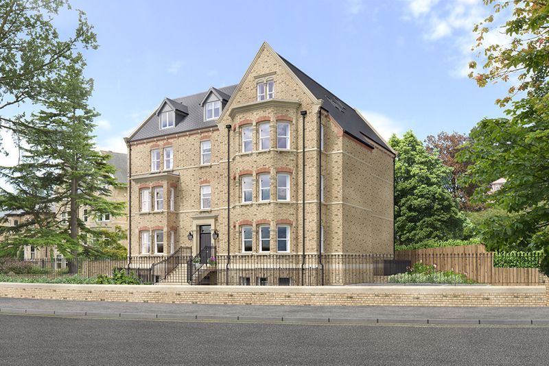 New home, 2 bed flat for sale in Apartment 5, 2 The Oval, Harrogate HG2