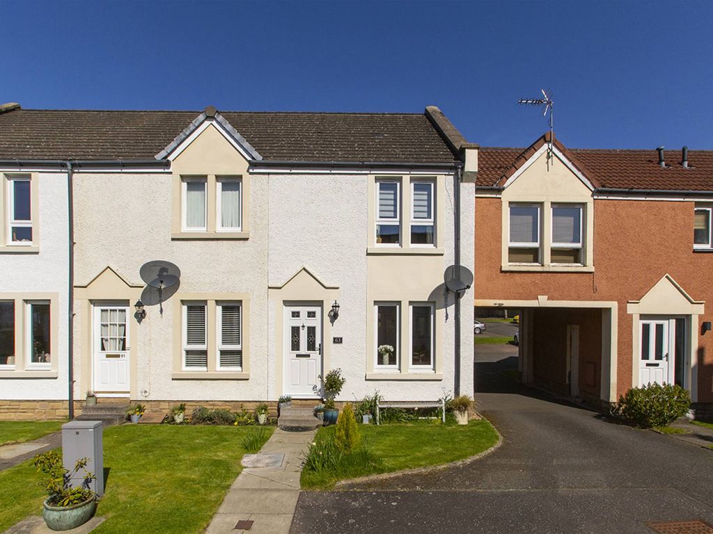 2 bed semidetached house for sale in Harbour Place, Dalgety Bay KY11