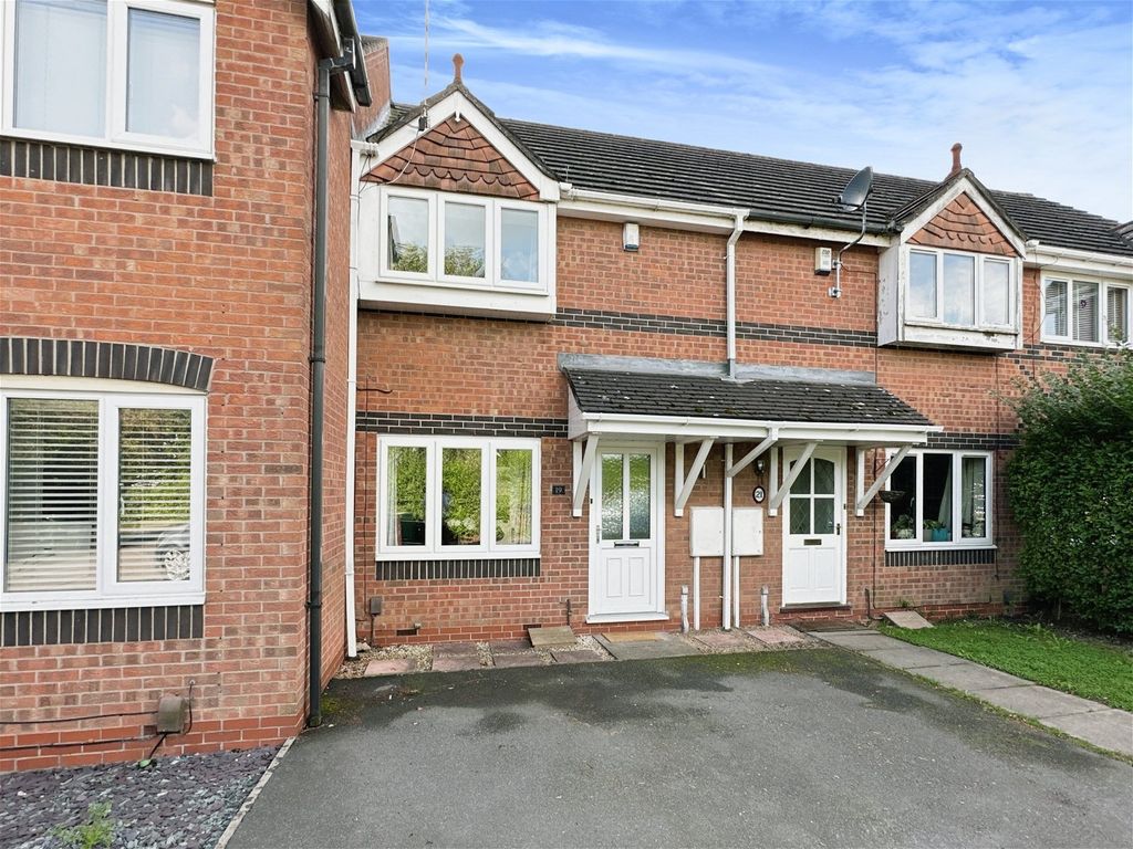 2 bed terraced house for sale in The Littlefare, Thorpe Astley