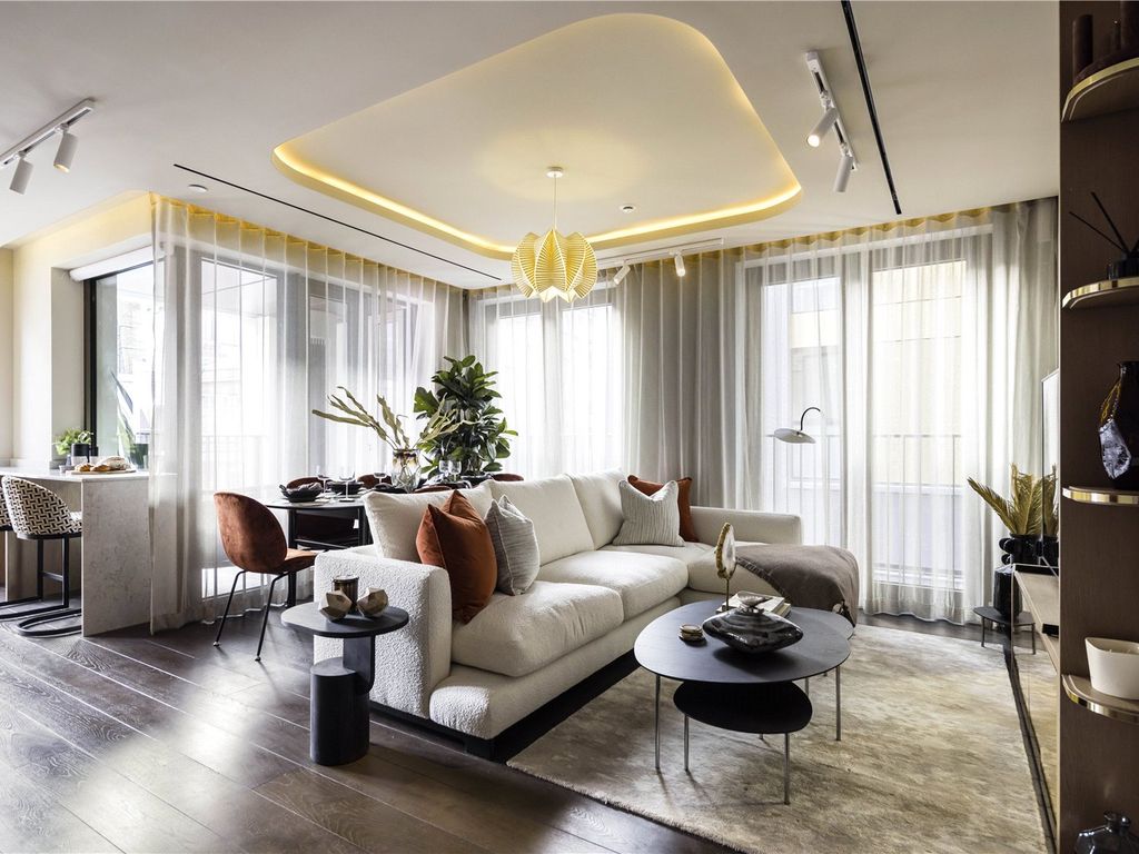 New home, 3 bed flat for sale in Tottenham Court Road West, 91 101 Oxford Street W1D, £