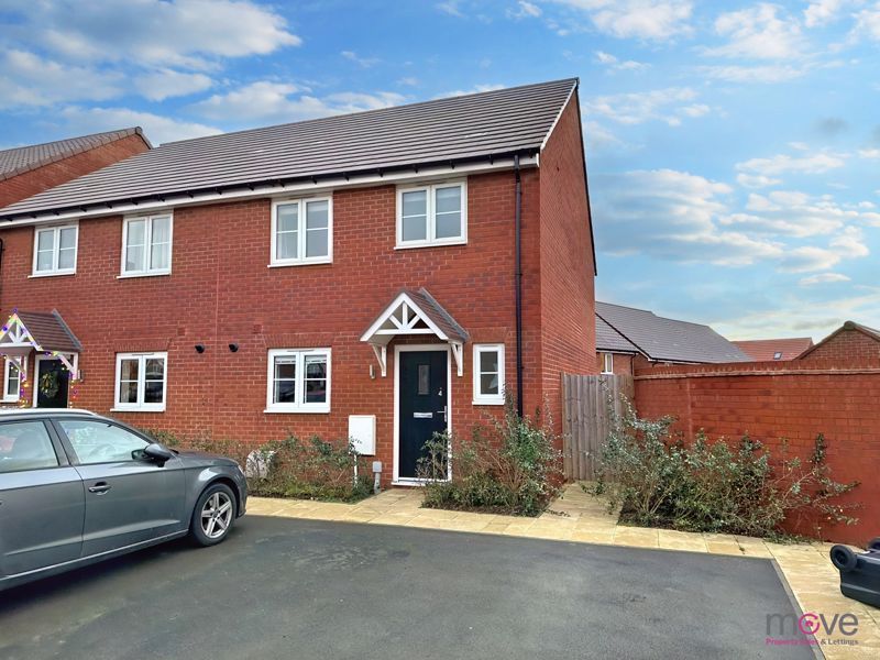 3 bed end terrace house to rent in Cyril Cowley Close, Great Oldbury