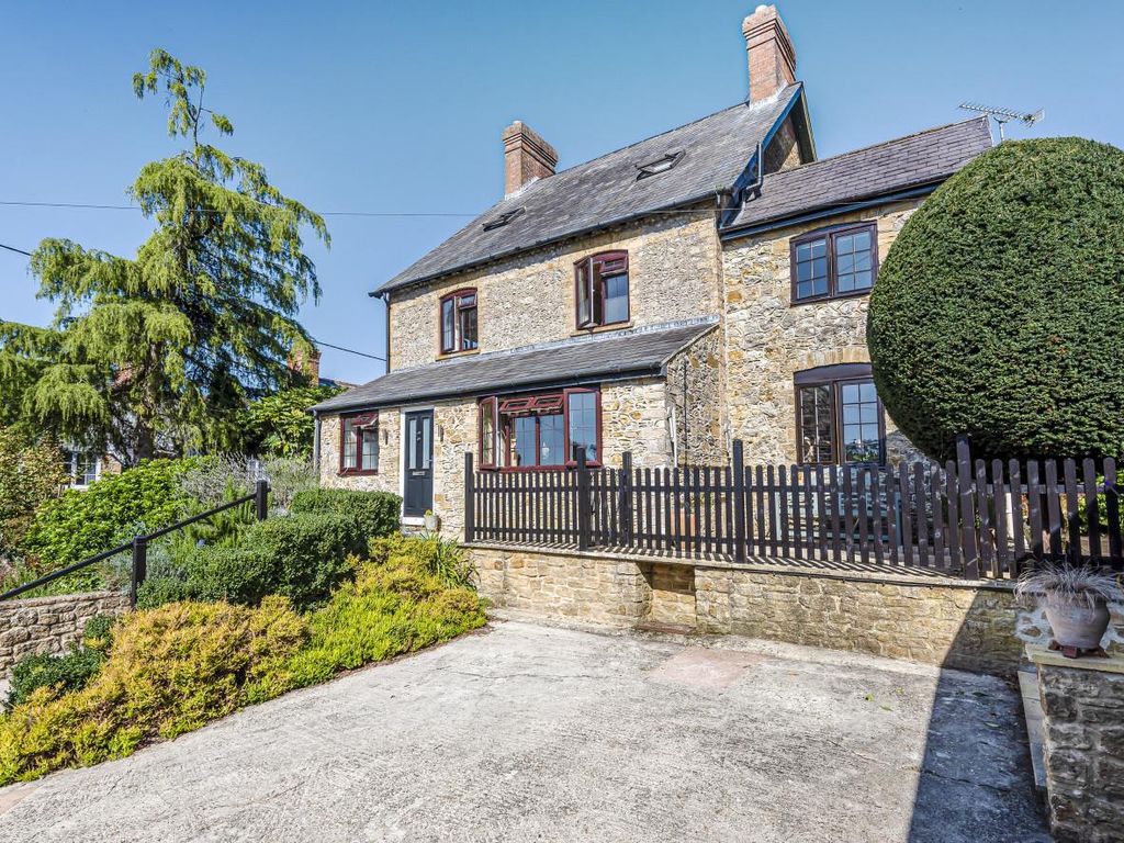 3 bed semidetached house for sale in Chedington, Beaminster DT8, £