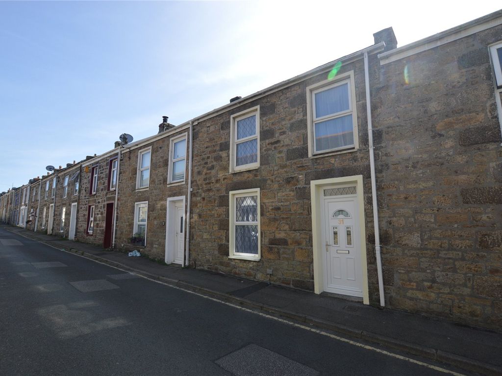 3 bed terraced house for sale in Moor Street, Camborne, Cornwall TR14