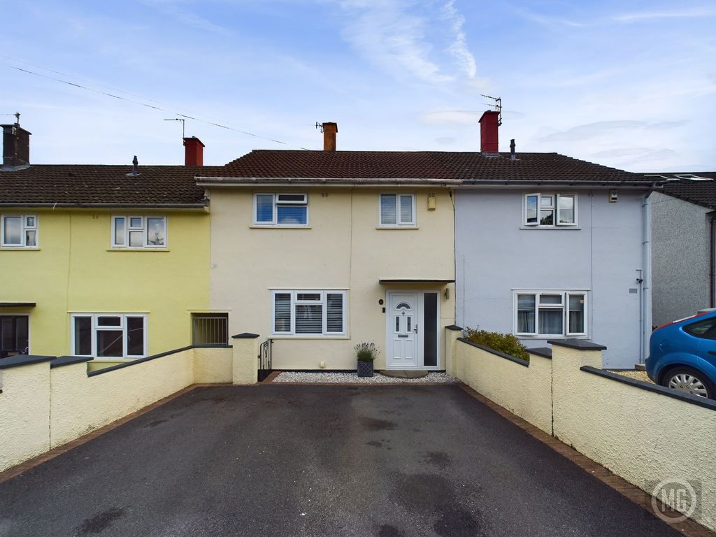 3 bed terraced house for sale in Bowring Close, Bristol BS13, £285,000