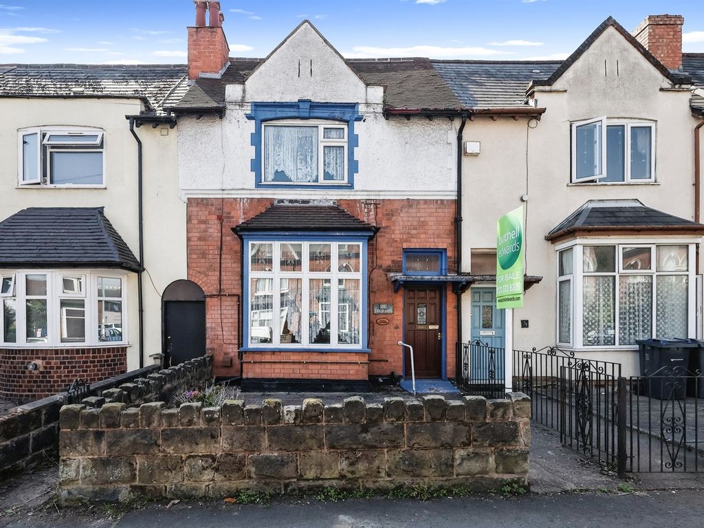 3 bed terraced house for sale in Mason Road, Erdington, Birmingham B24